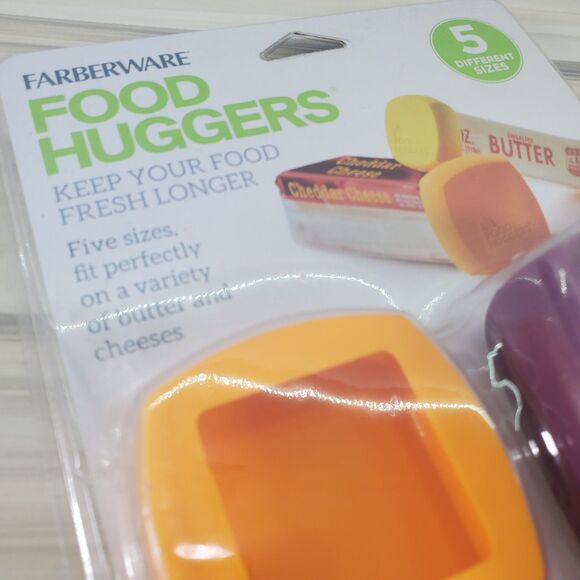 Farberware Food Hugger Cheese Cover Butter New Unopened - Picture 2 of 8